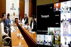 प्राथमिकता वाले क्षेत्रों में योजना क्रियान्वयन करें और शत प्रतिशत उपलब्धि करें सुनिश्चित बनाएं : मुख्य सचिव  जैन