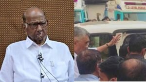 शरद पवार की तबीयत फिर बिगड़ी, पुणे के रूबी हॉल क्लिनिक में दोबारा भर्ती