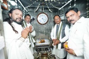 बाबा गुरू घासीदास जी के बताए मार्ग पर काम कर रही हमारी सरकार – मुख्यमंत्री  साय