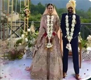 शादी के बंधन में बंधे 2 स्टार हॉकी खिलाड़ी, सुमित ने सोनिका संग ऋषिकेश में लिए सात फेरे