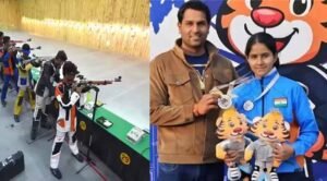 रेवाड़ी की चहक ने जीता रजत पदक, एशियन शूटिंग चैंपियनशिप में बढ़ाया मान