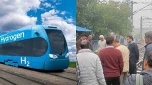 हाइड्रोजन ट्रेन का पहला ट्रायल सफल, फरवरी अंत तक जींद-सोनीपत ट्रैक पर होगी शुरु