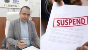 इंजीनियर बोला-‘रात दस बजे क्या काम होता है’, मंत्री के PA से सीवरेज समस्या पर बदतमीजी पर सस्पेंड