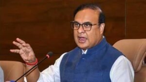 भूपेश और 2 कांग्रेस नेताओं पर 500 करोड़ का मानहानि केस, 12,000 बीघा जमीन कब्जा आरोप पर CM हिमंता का जवाब