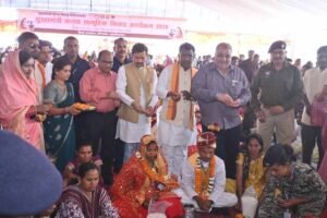 छत्तीसगढ़ सरकार की मुख्यमंत्री कन्या विवाह योजना की सराहनीय पहल