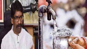 झारखंड में पेयजल योजनाओं को मिली गति, तीन लाख घरों तक पहुंचेगा नल का पानी