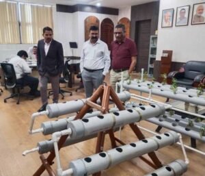 न्यूट्रिशन फ्लो तकनीक को बढ़ावा देने विशेष बैठक, पोषण सुधार पर बनी रणनीति