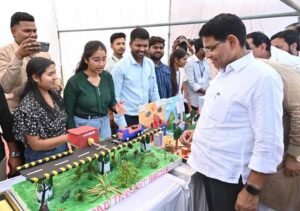 सकारात्मक सोच और युवा शक्ति पर जोर—राजस्व मंत्री टंक राम वर्मा हुए स्नेह सम्मेलन में शामिल