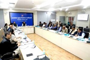 मतदाता सूची और निर्वाचन प्रक्रिया पर राजनीतिक दलों से चर्चा