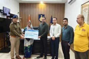 पुलिस कर्मियों के लिए कल्याण की नई मिसाल