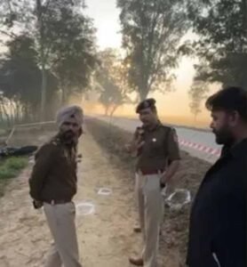 सरपंच हत्याकांड के शूटरों और पुलिस में मुठभेड़, गैंगस्टर लखबीर और सत्ता के दो गुर्गे घायल