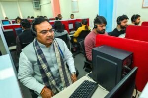 सीएम भजनलाल का बड़ा फैसला, टॉप IAS अफसरों की ‘कॉल सेंटर’ पर लगाई ड्यूटी