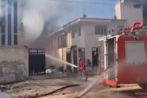 राजस्थान की पटाखा फैक्ट्री में भीषण अग्निकांड, 7 मजदूरों की गई जान