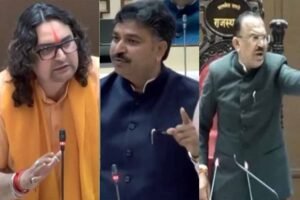 राजस्थान विधानसभा में हाई-वोल्टेज ड्रामा, गरमाये मुद्दे के बीच हाथापाई की नौबत!
