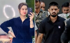 लॉरेंस गैंग की ‘जहर’ मैडम गिरफ्तार, ड्रग्स-हथियारों का चला रही थी सिंडिकेट