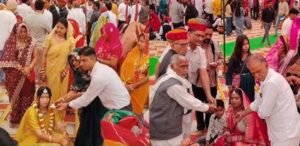 नागौर में 2.5 KM लंबी निकासी में 10,000 बाराती, 70 जोड़े एक साथ लेंगे सात फेरे