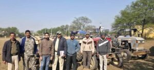 कोसीर एवं सरिया क्षेत्र में अवैध रेत परिवहन पर सख्त कार्रवाई, ट्रैक्टर जब्त