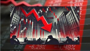 शेयर बाजार में भूचाल: अमेरिका के बाद भारत में भी Sensex 700 अंक गिरा