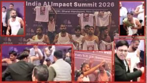 AI सम्मेलन में शर्टलेस प्रदर्शन महंगा पड़ा: चार यूथ कांग्रेस कार्यकर्ता पुलिस कस्टडी में, कोर्ट सख्त