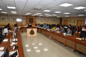 महिला अपराधों की विवेचना में सुधार के लिए एक दिवसीय कार्यशाला सम्पन्न