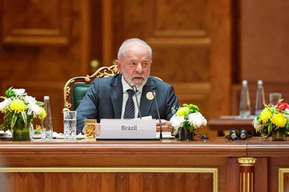 ब्राजील के राष्ट्रपति लूला का बड़ा बयान: इंडिया AI इम्पैक्ट समिट की तारीफ, कहा- डिजिटल दुनिया अब अपने घर में