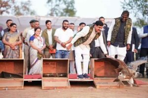 पारिस्थितिकी तंत्र में सहयोगी पशु पक्षियों के संरक्षण के लिए राज्य सरकार प्रतिबद्ध: मुख्यमंत्री डॉ यादव