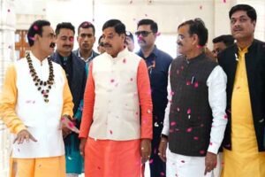 अद्भुत धाम है नवग्रह शक्तिपीठ : मुख्यमंत्री डॉ. यादव