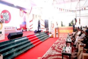 मन की बात’ जन-भावनाओं का सम्मान करने की देती सीख: राज्यपाल पटेल