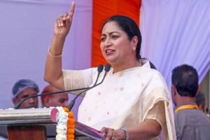 AI समिट में कांग्रेस का हंगामा, सीएम रेखा गुप्ता बोलीं—शर्मनाक राजनीति