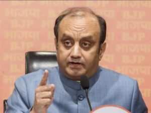 सुधांशु त्रिवेदी का कांग्रेस पर तंज: ‘खानदानी समस्या का इलाज जनता करेगी’