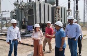 जायका टीम ने किया एमपी ट्रांसको की ट्रांसमिशन लाइन एवं सब स्टेशन का बारीकी से निरीक्षण