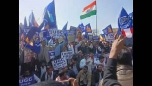 यूजीसी एक्ट के समर्थन में फिर गरमाया माहौल, इस जिले में सड़कों पर उतरे लोग