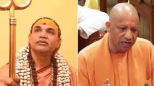 शंकराचार्य का बड़ा सवाल: योगी होकर CM कैसे? अविमुक्तेश्वरानंद का तीखा हमला