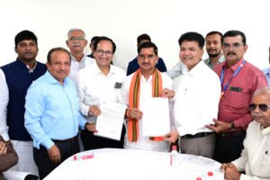 स्वास्थ्य सेवाओं को मिली नई ताकत: केंद्रीय राज्य मंत्री श्री तोखन साहू ने एनटीपीसी सीपत के 7.19 करोड़ रुपये के सीएसआर कार्यों का किया लोकार्पण