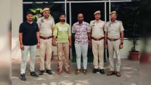 जयपुर में ‘गुलेल गैंग’ का भंडाफोड़, कारों के शीशे तोड़कर करते थे चोरी