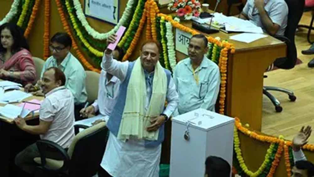प्रवेश वाही बने दिल्ली नगर निगम के नए महापौर, भाजपा को मिला बहुमत