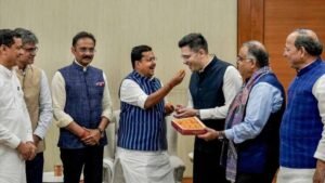 AAP में बड़ा राजनीतिक झटका, राज्यसभा में संख्या घटने से बदला सियासी गणित