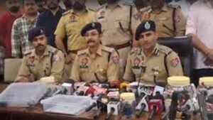पटियाला बम धमाका मामला सुलझा, 4 आरोपी गिरफ्तार; भारी हथियार बरामद