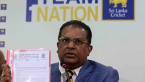 श्रीलंका क्रिकेट में बड़ा भूचाल: SLC अध्यक्ष शम्मी सिल्वा समेत पूरी कमेटी ने दिया इस्तीफा