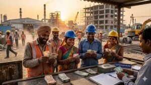 दिल्ली में भीषण गर्मी पर रेखा सरकार का बड़ा फैसला, मजदूरों को राहत