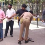 लखनऊ में होमगार्ड भर्ती परीक्षा के दौरान सख्त जांच, अभ्यर्थियों के आभूषण भी उतरवाए गए