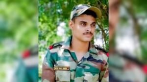 देश की सेवा में शहीद हुए देशराज सिंह तंवर, कल राजकीय सम्मान से अंतिम संस्कार