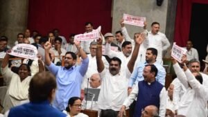 हरियाणा विधानसभा विशेष सत्र शुरू, कांग्रेस का बहिष्कार, सदन में टकराव तय