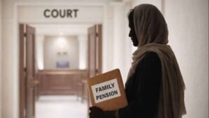 पंजाब एवं हरियाणा उच्च न्यायालय का निर्णय,केवल वैध पत्नी को ही पारिवारिक पेंशन का अधिकार
