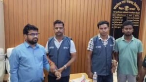 जमुई में बड़ी कार्रवाई: 50 हजार घूस लेते नगर पंचायत अधिकारी रंगे हाथ गिरफ्तार