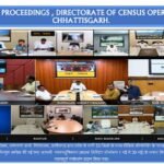जनगणना 2027: छत्तीसगढ़ में मकान सूचीकरण एवं गणना कार्य हेतु व्यापक तैयारियां, वीसी के माध्यम से समीक्षा