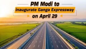 Ganga Expressway: 594KM लंबा मार्ग जो पूरब को जोड़ेगा पश्चिमी यूपी से, 12 जिलों को मिलेगी कनेक्टिविटी