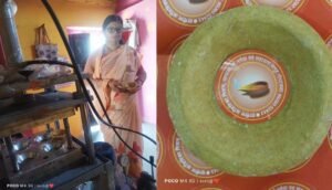 मां नर्मदा को प्रदूषण मुक्‍त रखने के संकल्‍प के साथ आटे के दीपक का शुरू किया व्‍यवसाय