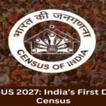 जनगणना 2027: भारत की पहली ‘डिजिटल जनगणना’ से नीति निर्माण को मिलेगा बढ़ावा, होगी दुनिया की सबसे बड़ी जनगणना