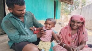 अबूझमाड़ की पारुल को मिली नई ज़िंदगी : प्रोजेक्ट धड़कन बनी नन्ही धड़कनों का सहारा